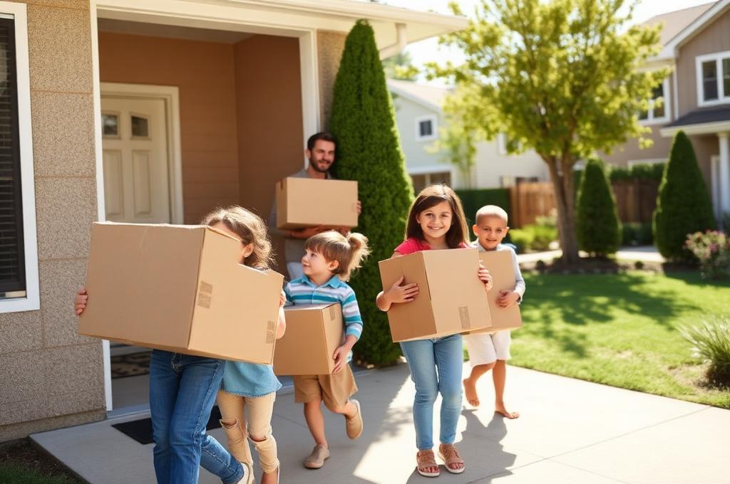 How to Move With Kids Without Losing Your Routine | March Moving